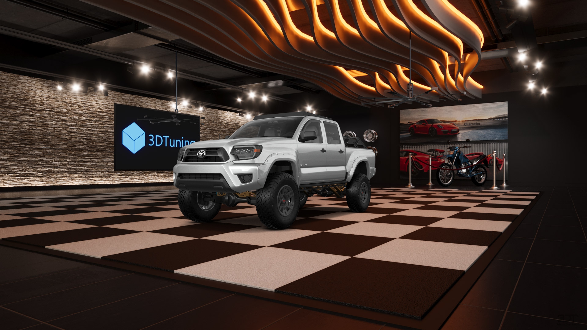 Toyota Tacoma Crew Cab 5.1 ft box 4 Door pickup truck 2012