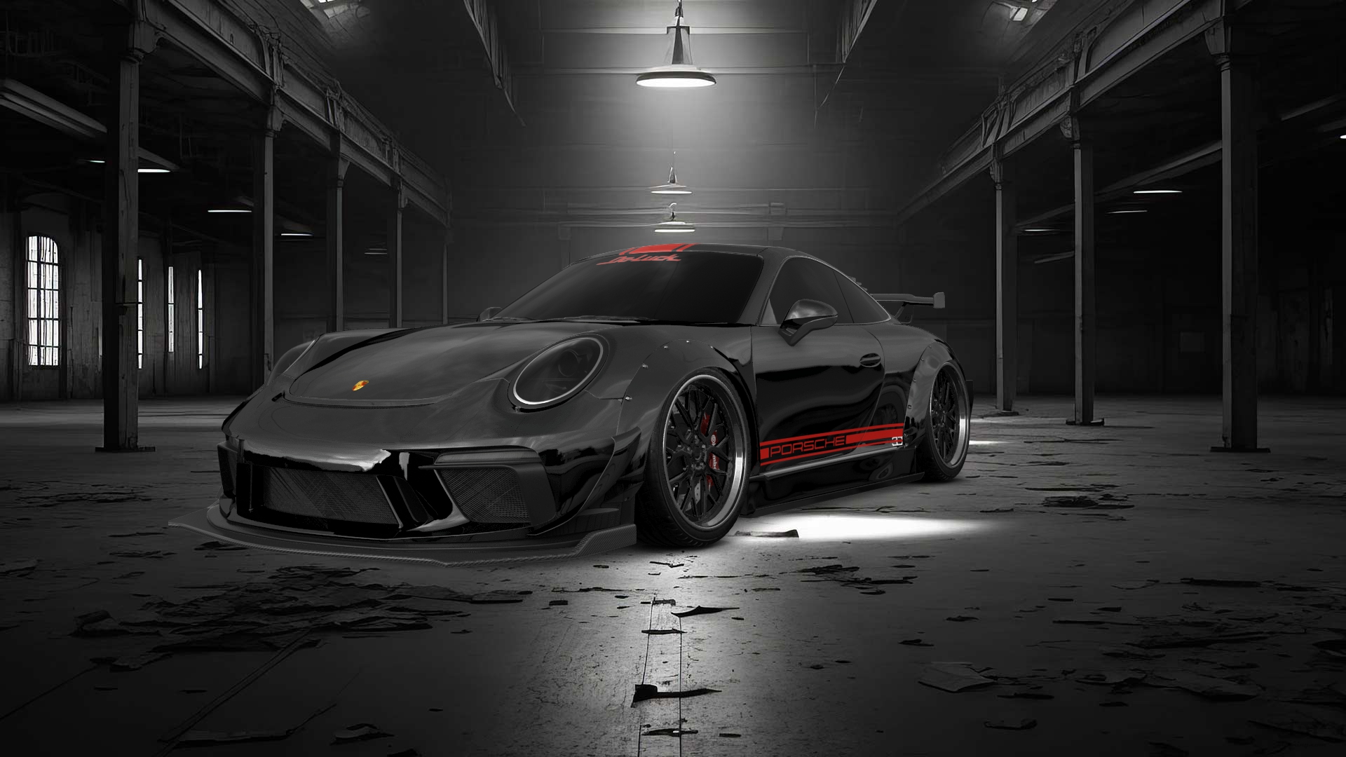 Porsche 911 Carrera 2 Door Coupe 2011