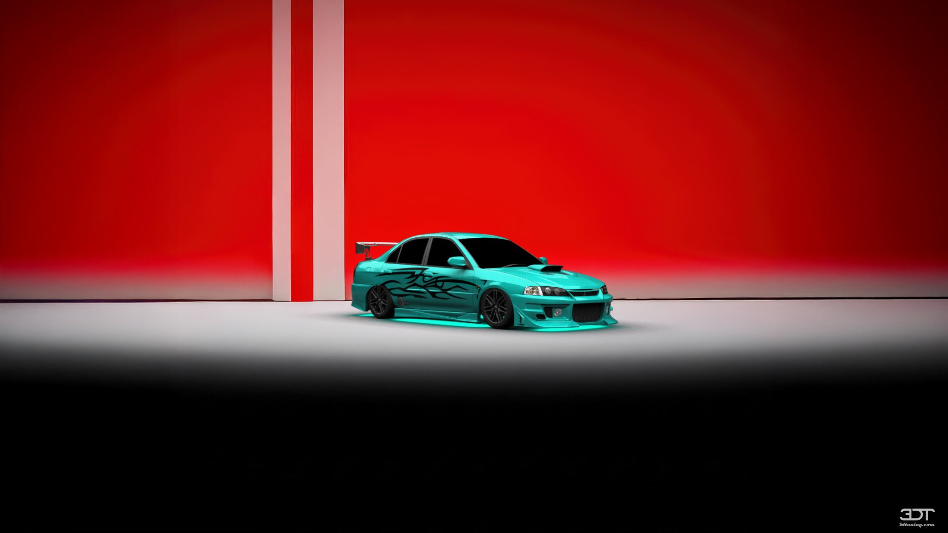 Mitsubishi Lancer Evo IV Sedan 1996 tuning