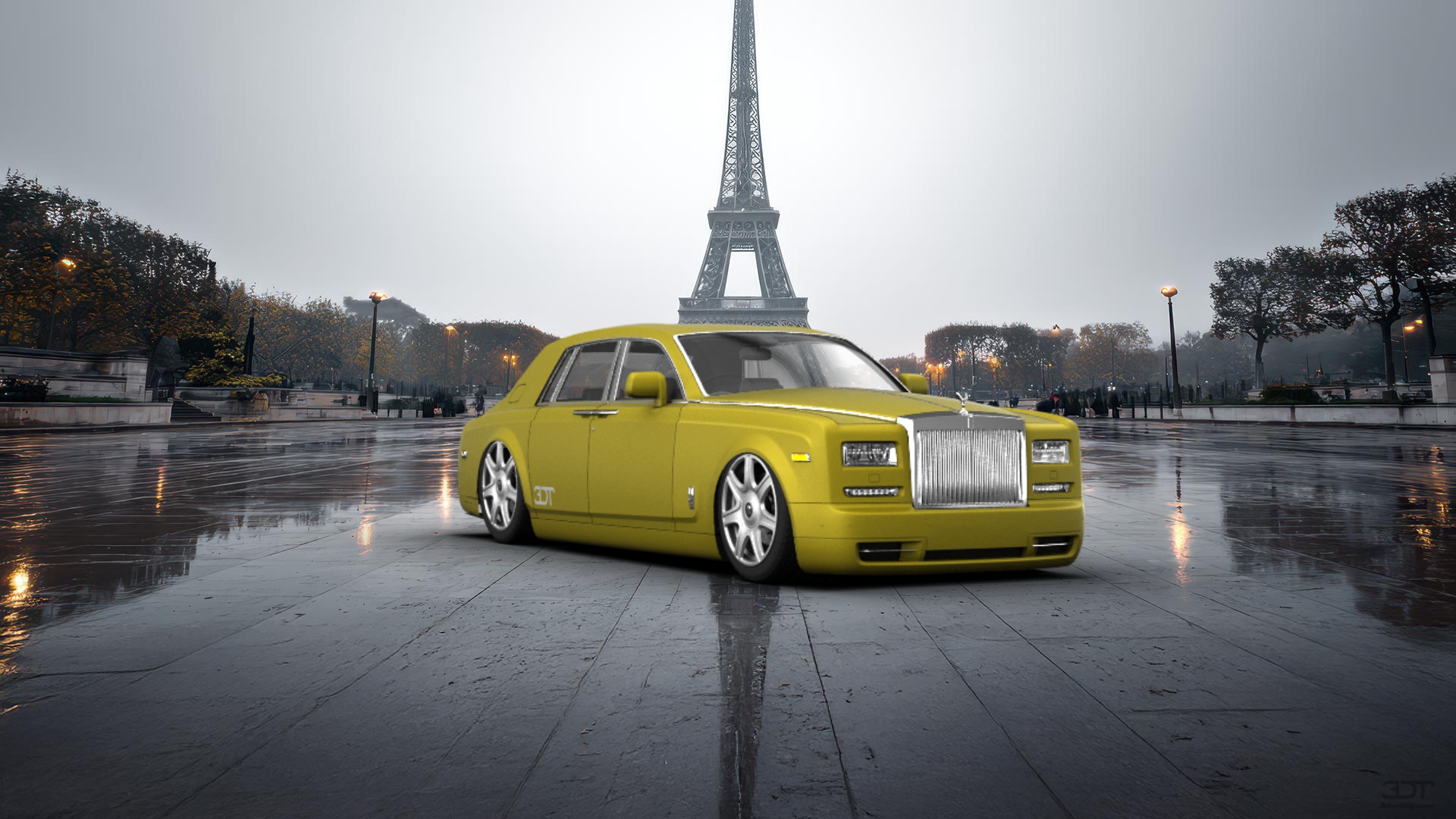 Rolls Royce Phantom Sedan 2012 tuning