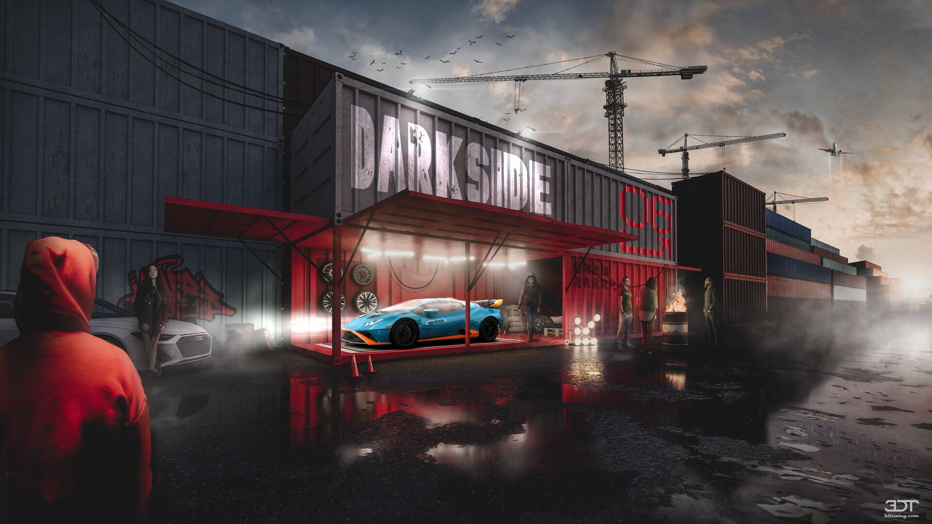 Tuning Lamborghini Huracan 2 Door Coupe 2014