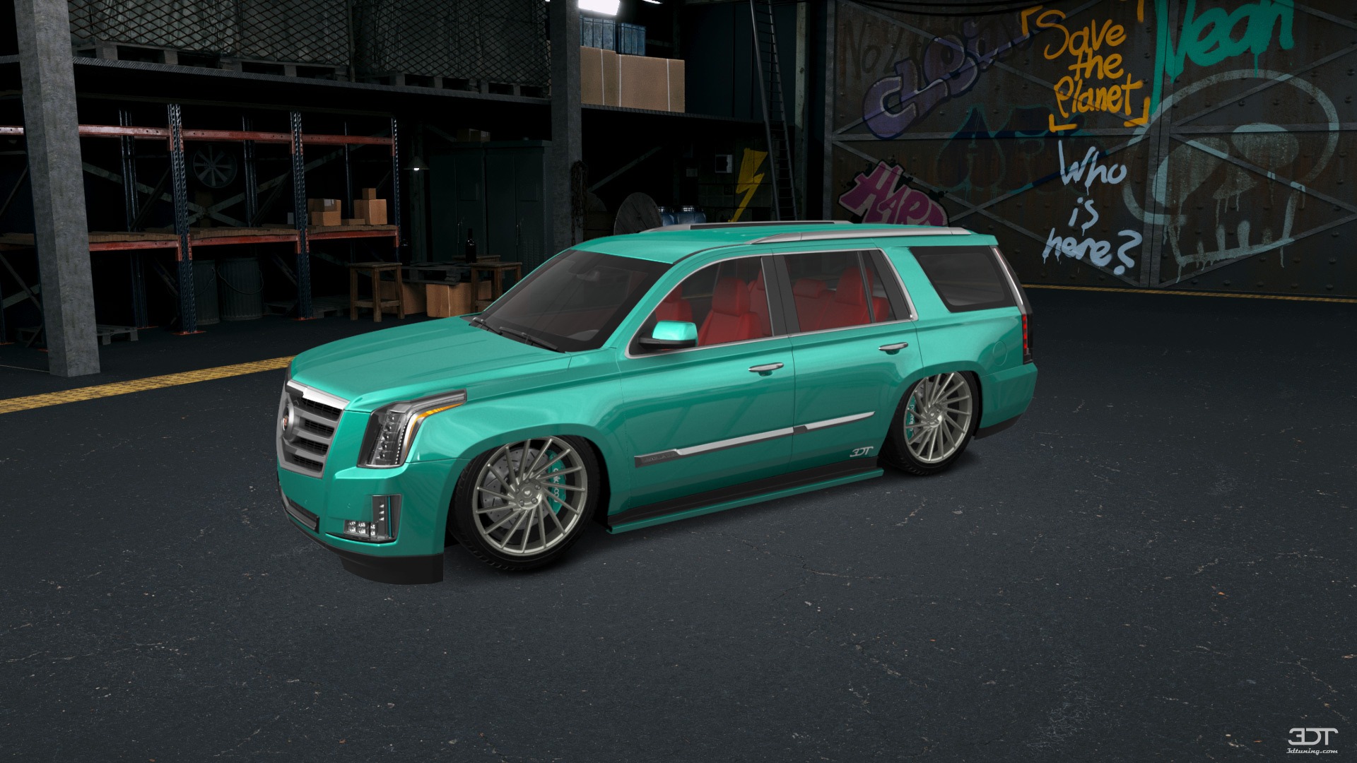 Cadillac Escalade 4 Door SUV 2015