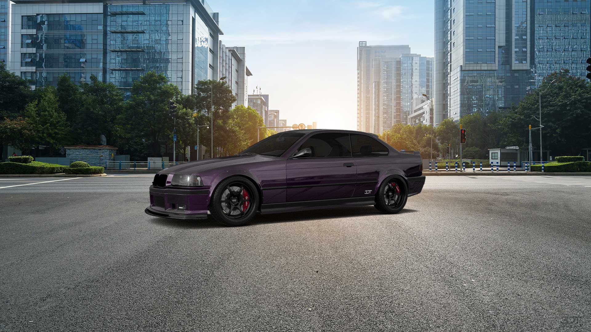 BMW 3 Series 2 Door Coupe 1993 tuning