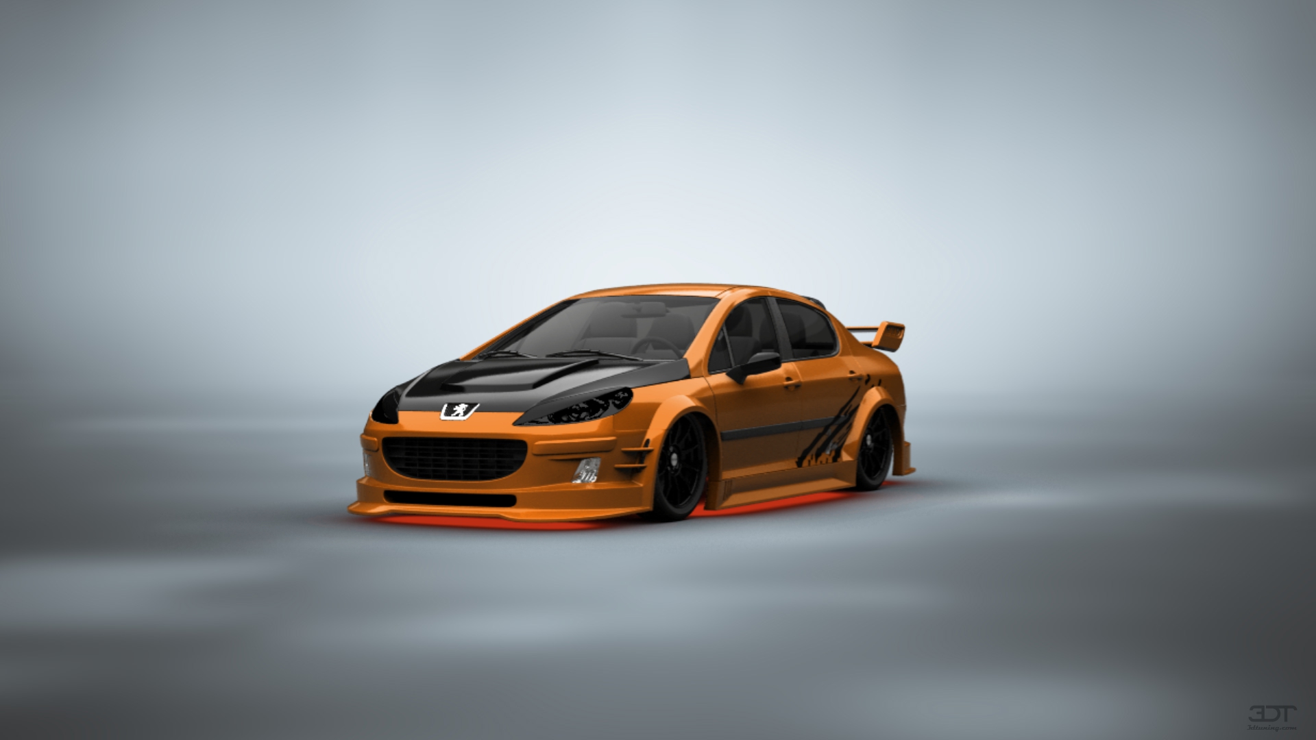 Peugeot 407 Sedan Sedan 2004 tuning