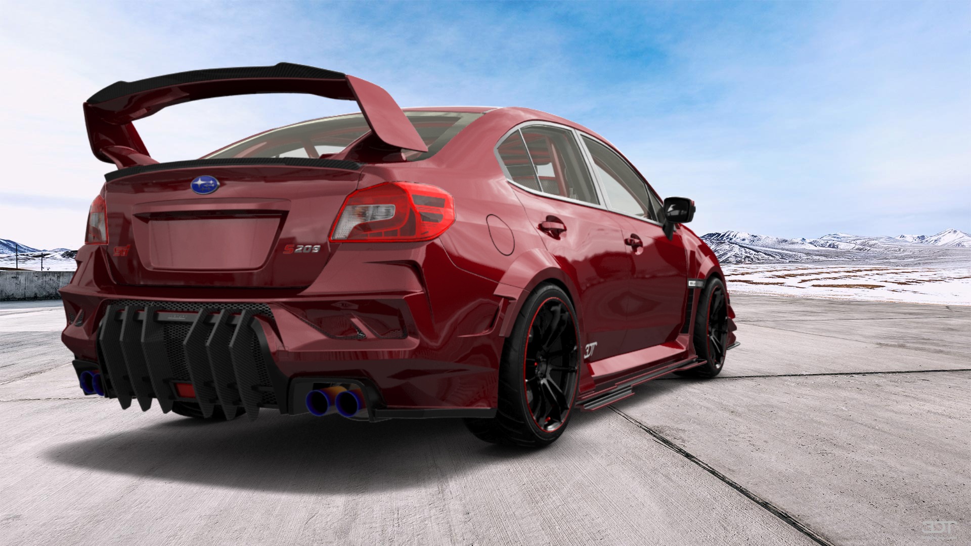 Subaru WRX 4 Door Saloon 2018 Images