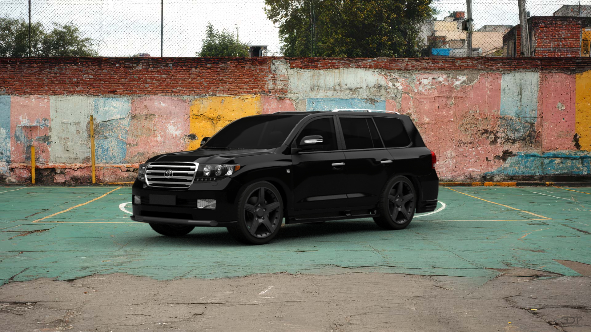 Toyota LC 200 SUV 2007 tuning