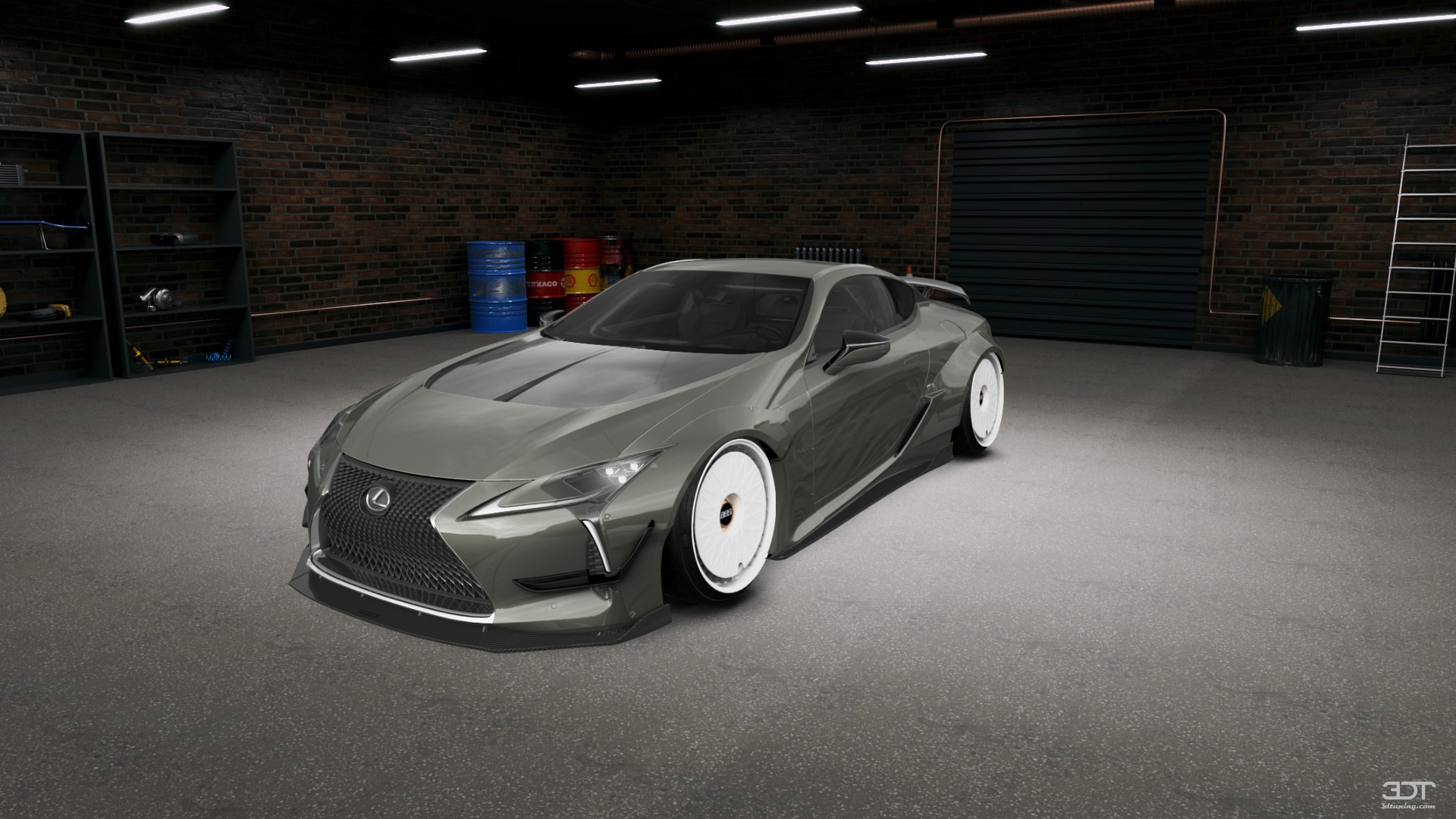 Lexus LC500 2 door fastback coupe 2017 tuning