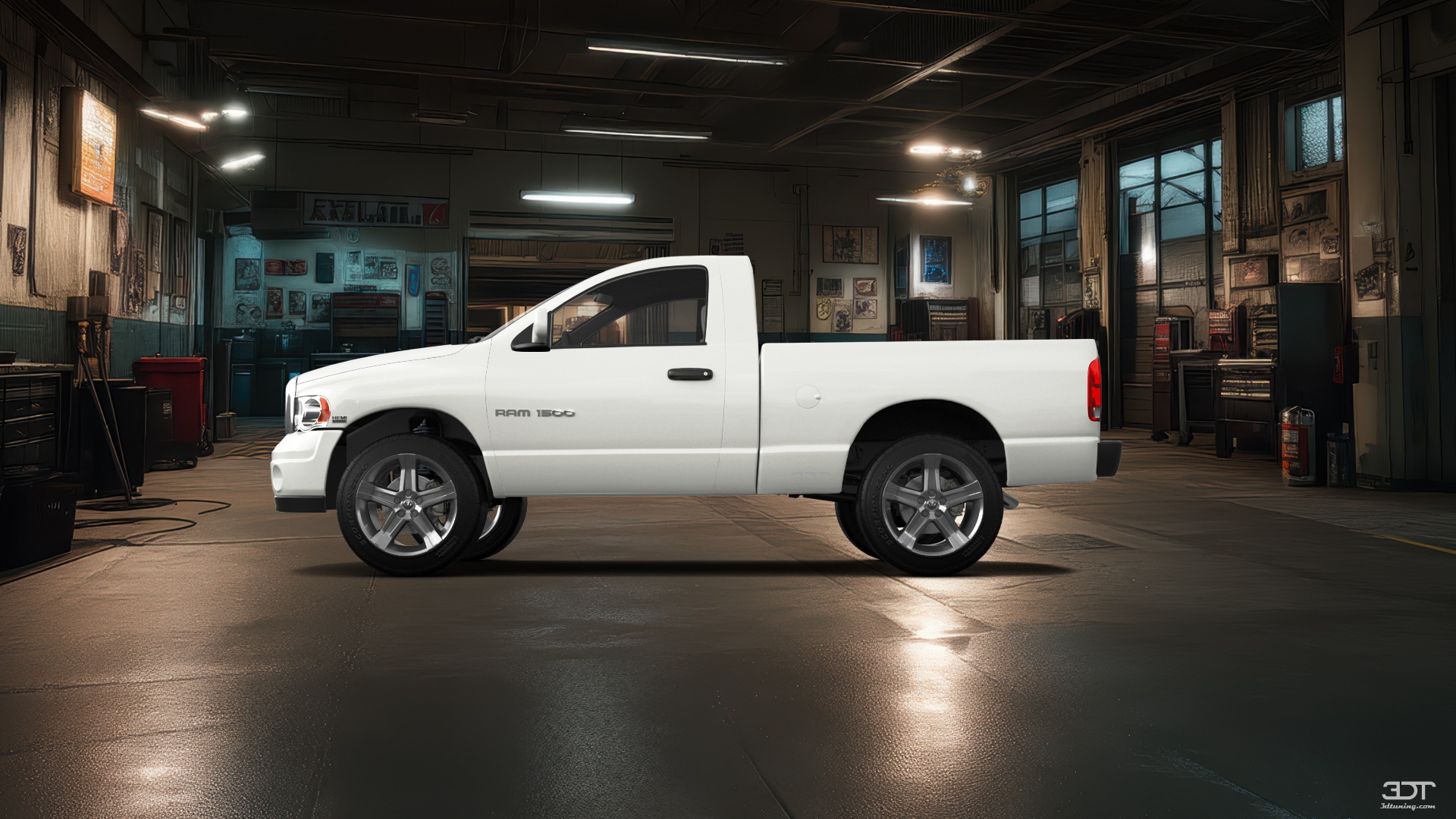 Dodge Ram 1500 6.4 ft box Regular Cab 2 Door truck 2002