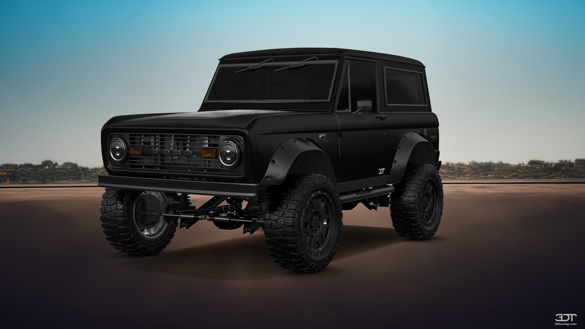 Ford Bronco 3 Door SUV 1965 tuning