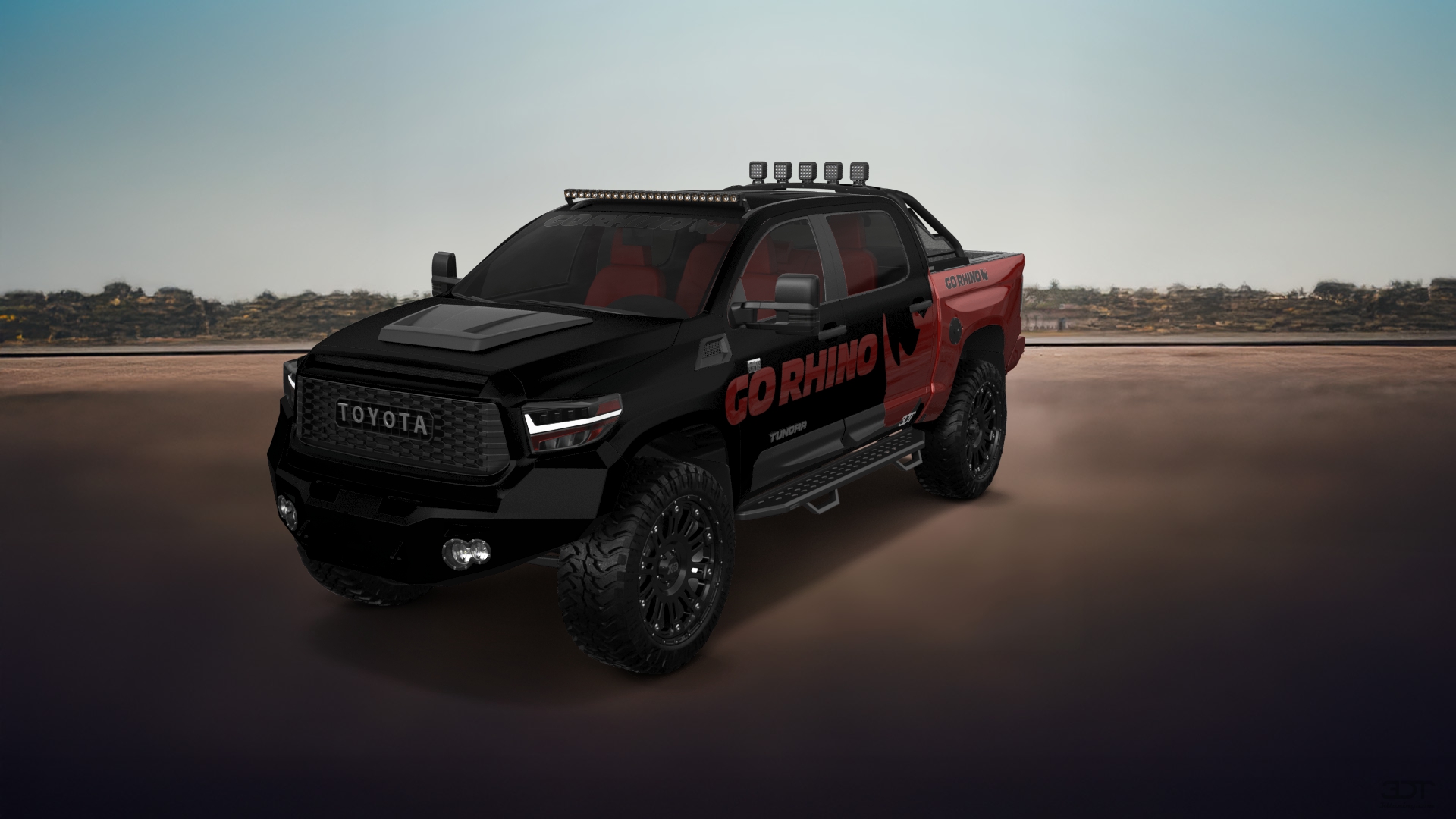 Toyota Tundra 4 Door pickup truck 2018 tuning