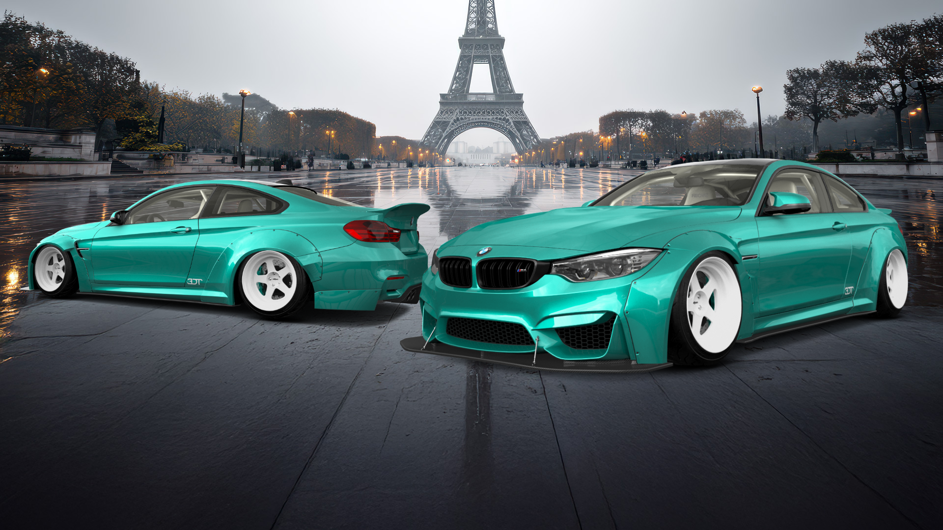 BMW M4 2 Door Coupe 2019 tuning