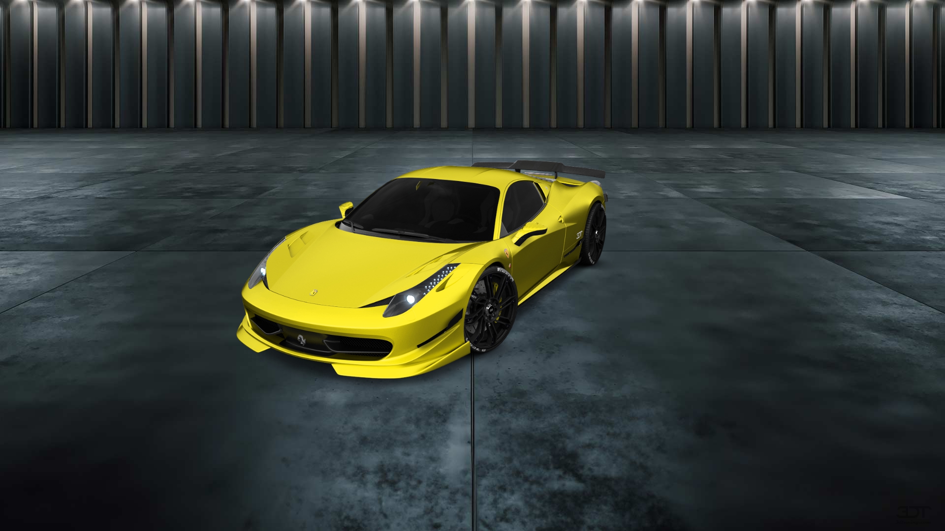 Ferrari 458 Italia 2 door spider 2010 Images