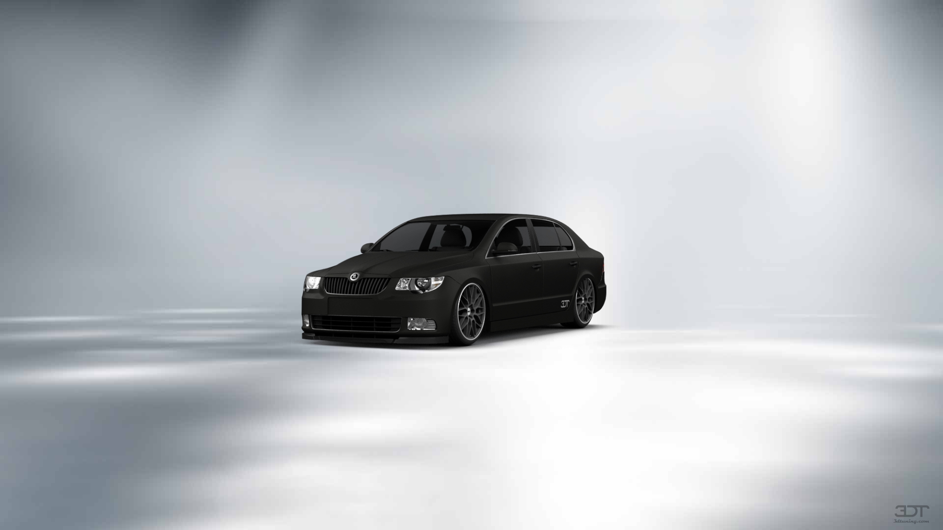 Skoda Superb Sedan 2009 tuning