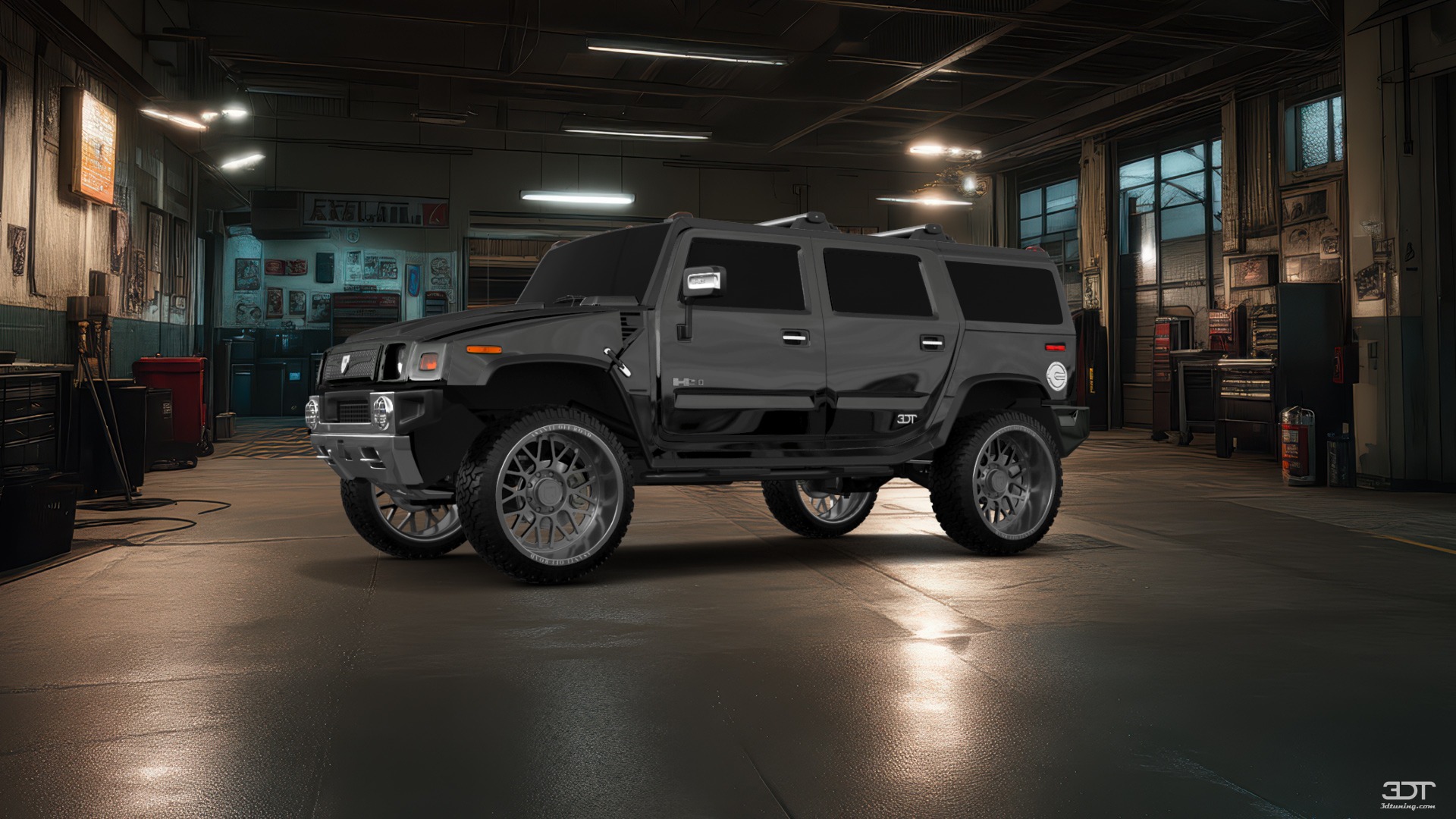 Hummer H2 5 Door SUV 2003 tuning