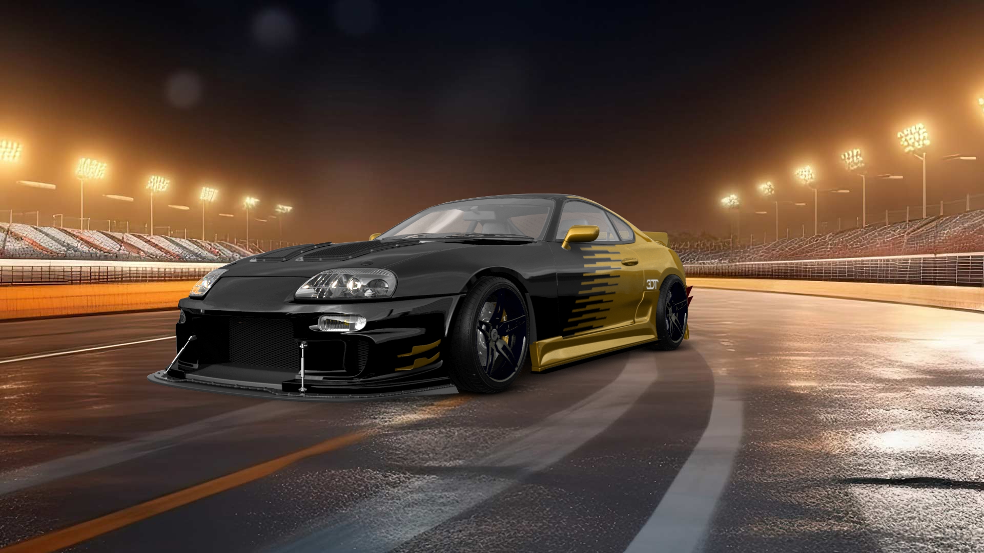 Toyota Supra 2 Door Coupe 2000 tuning