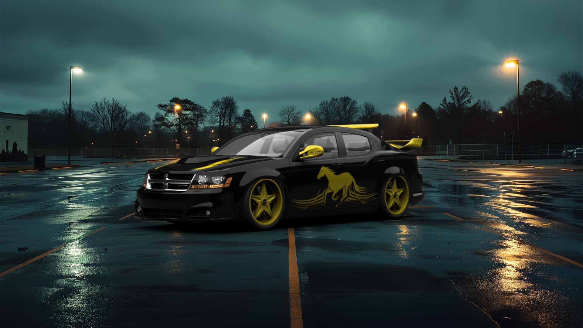 Dodge Avenger Sedan 2011 tuning