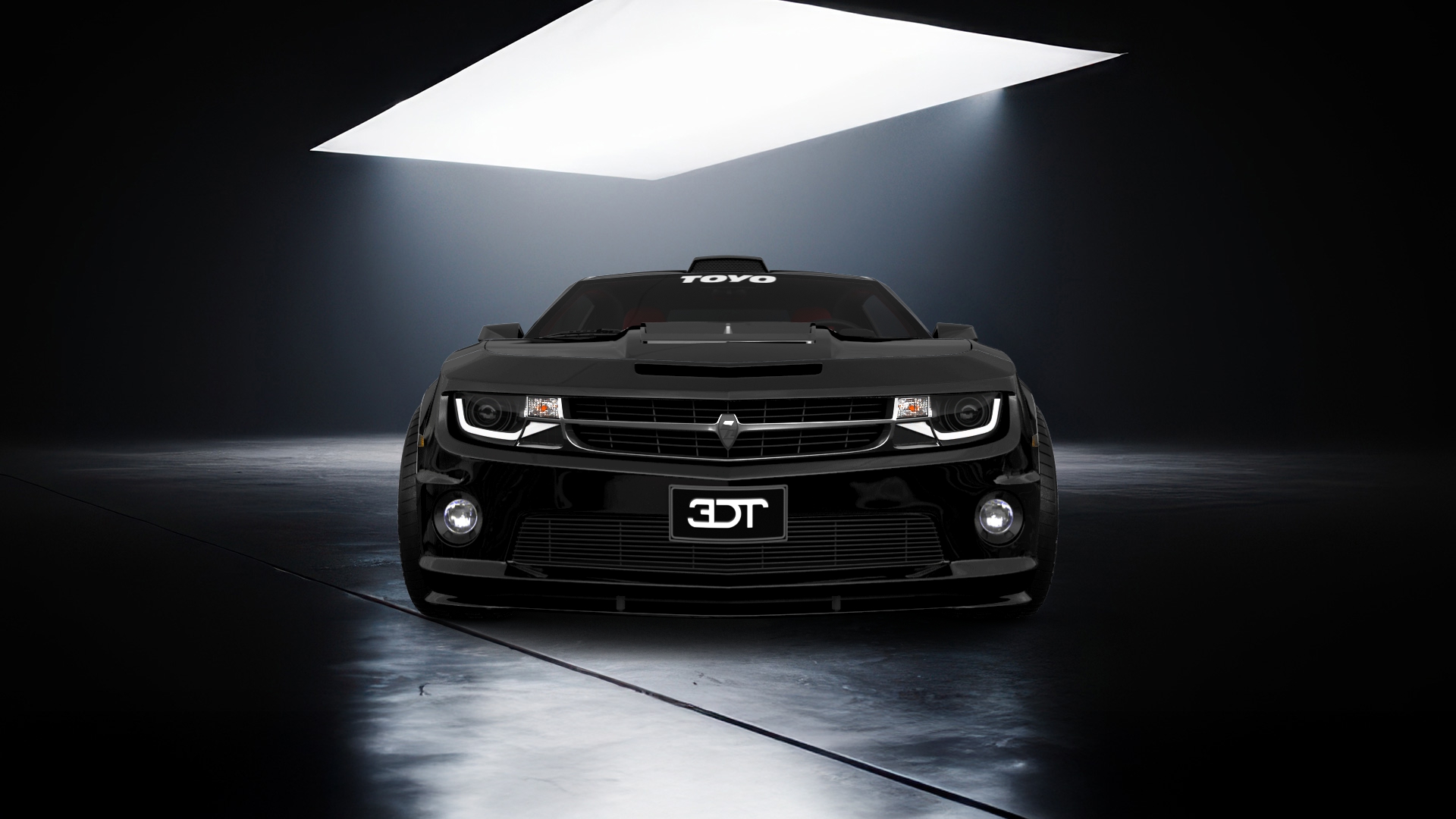 Chevrolet Camaro SS 2 Door Coupe 2010 tuning