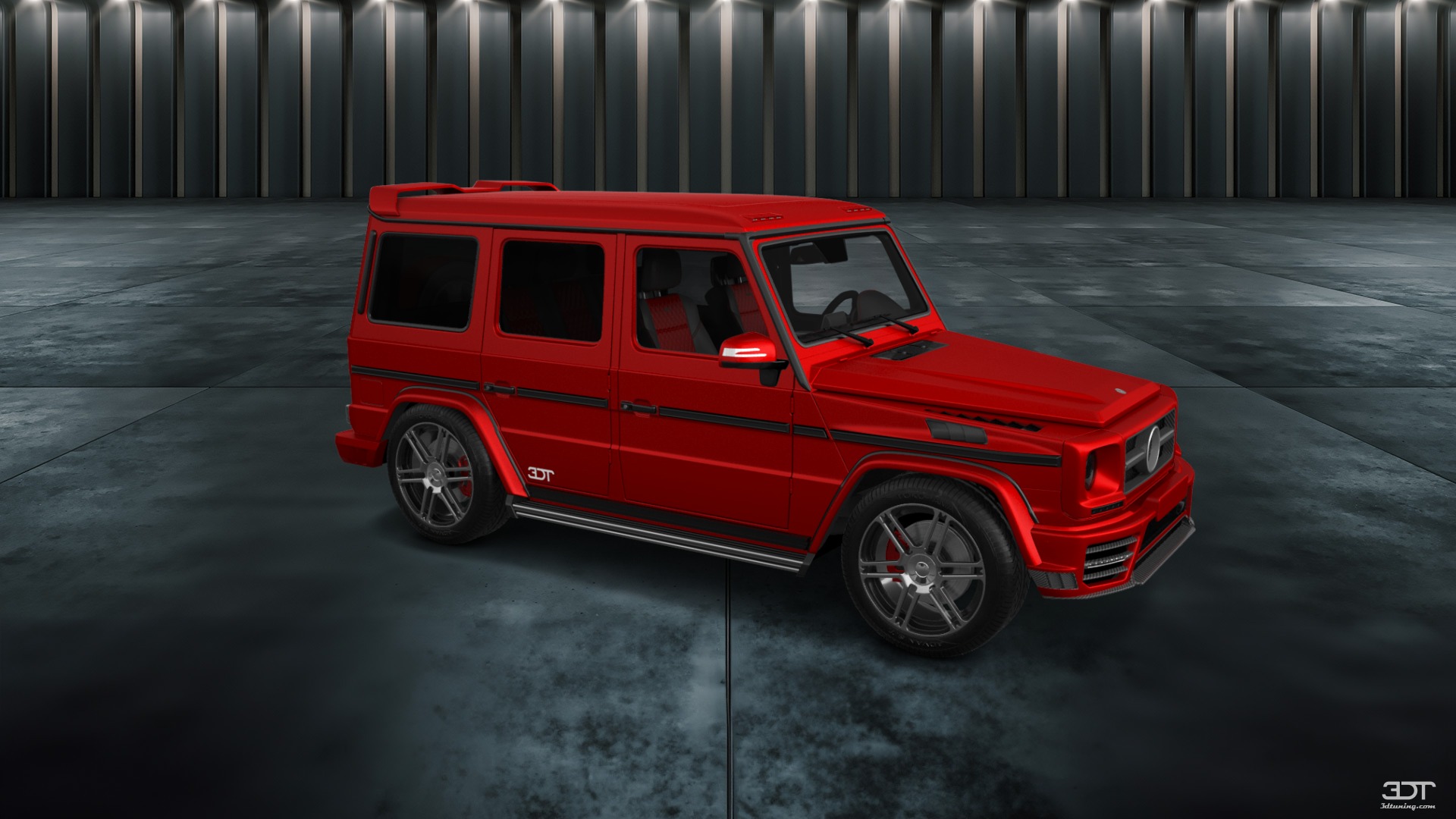 Mercedes G-Class 5 Door SUV 2013