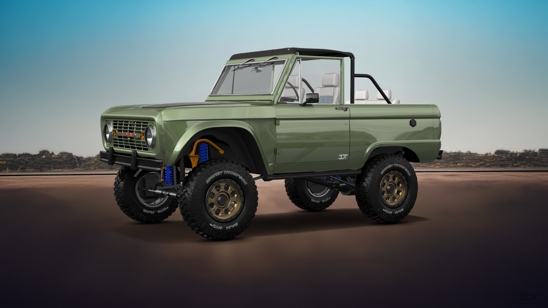 Ford Bronco 3 Door SUV 1965