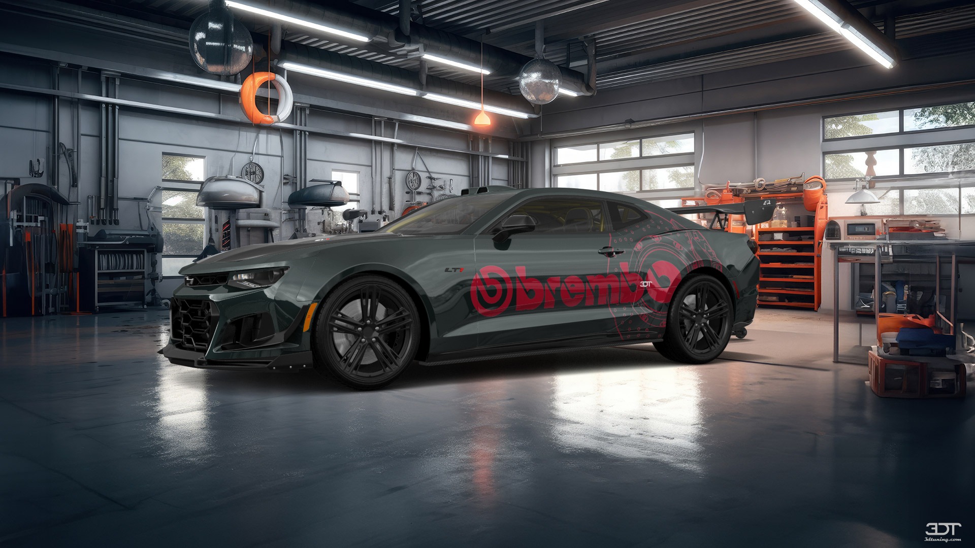 Chevrolet Camaro 2 Door Coupe 2016