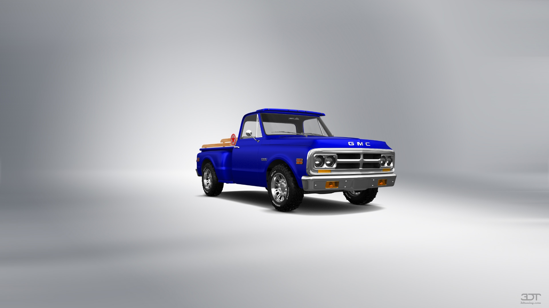 GMC K1500 2 Door pickup truck 1971 tuning