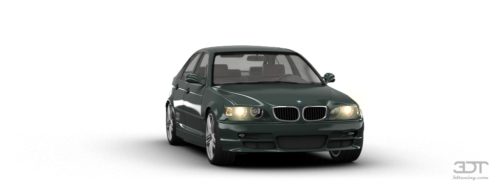Tuning BMW 3 series (facelift) Sedan 2002
