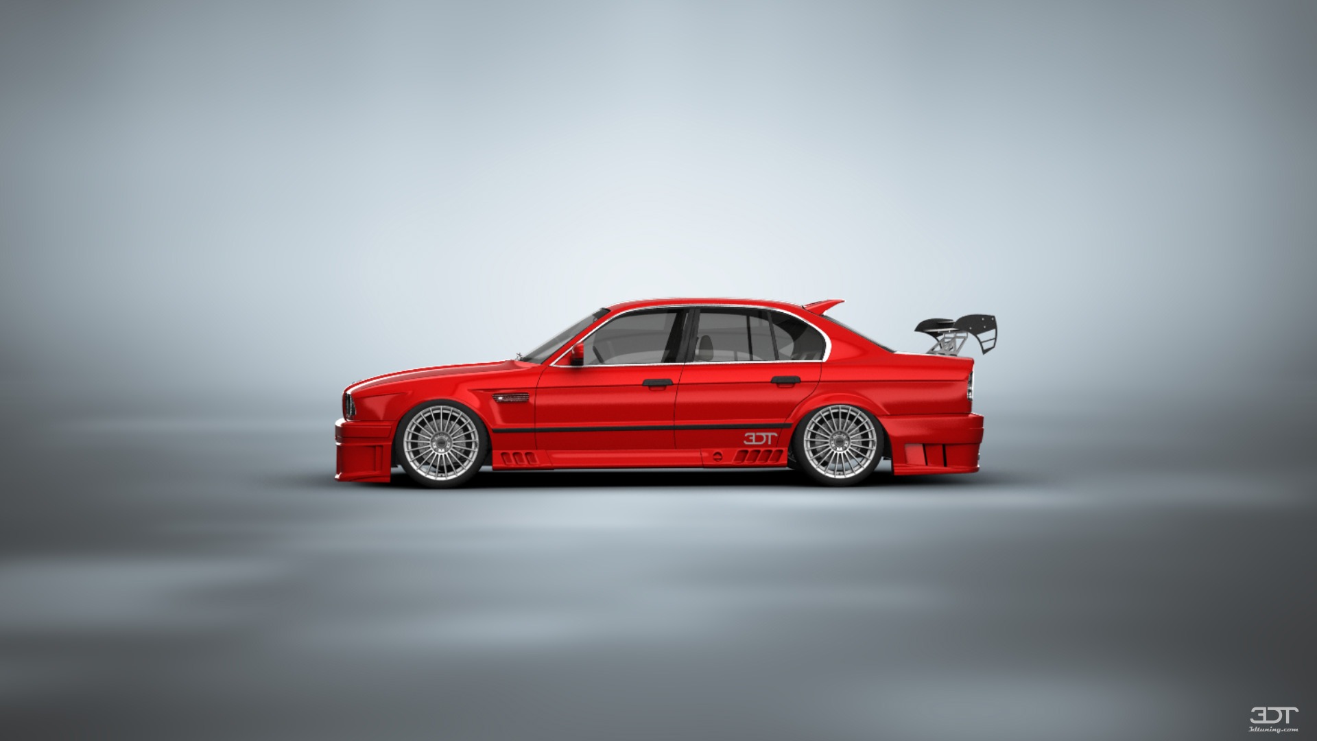 BMW 5 Series Sedan 1987