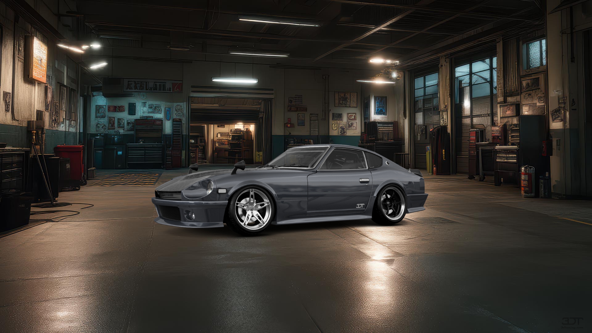 Nissan Fairlady 240Z 3 Door Coupe 1969 tuning