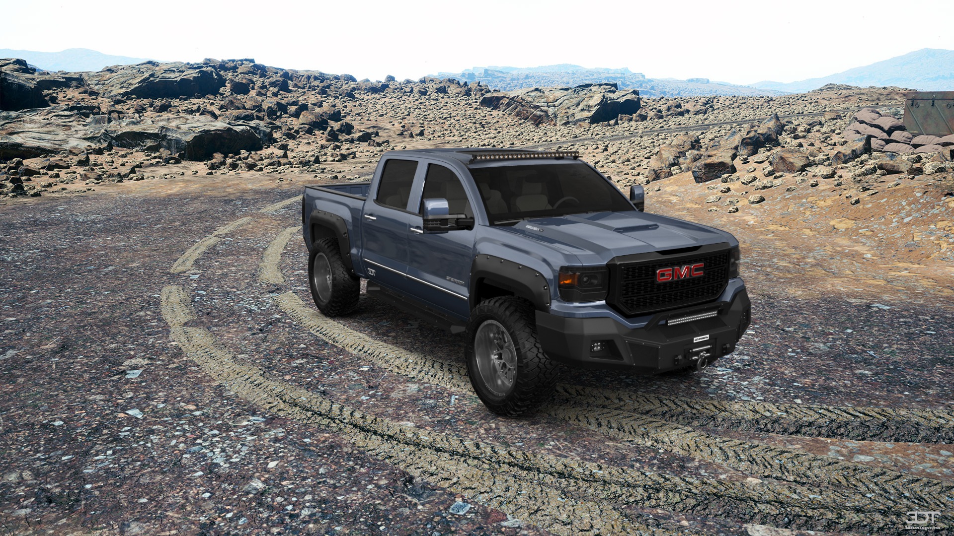 GMC Sierra 1500 Crew Cab 4 Door pickup truck 2016 Images