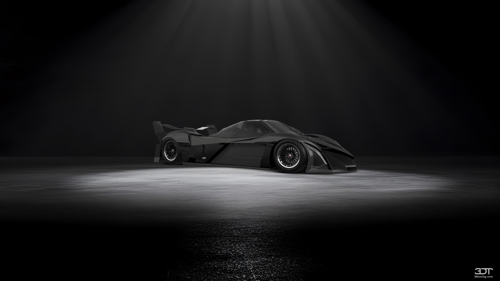 Devel Sixteen Hypercar 2014 tuning