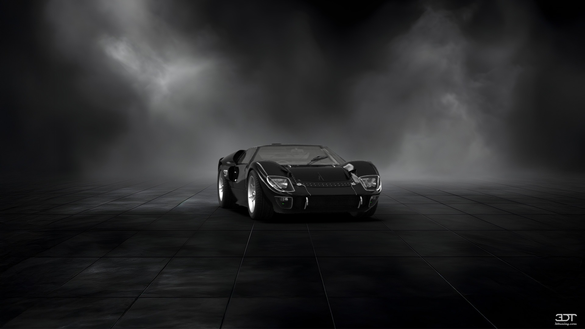 Ford GT40 MKII Coupe 1966