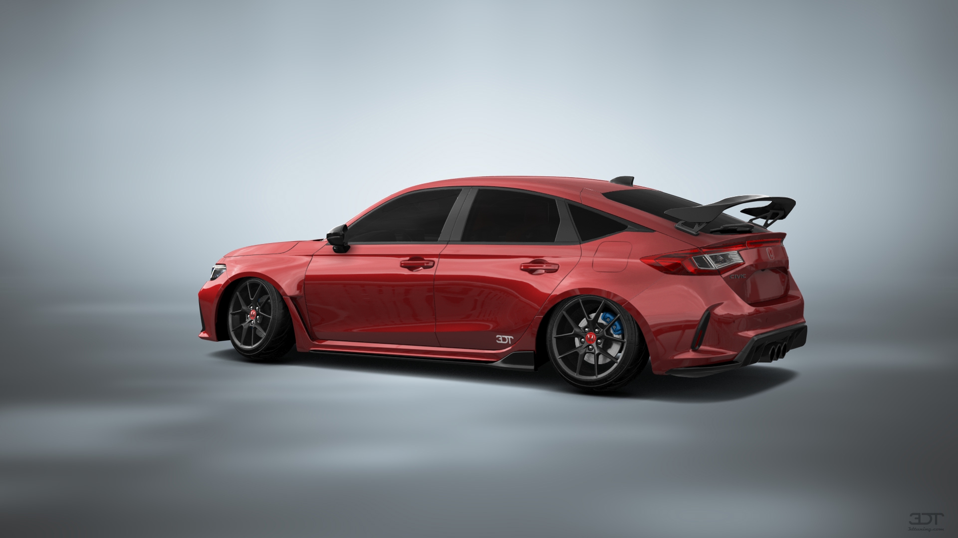 Honda Civic Type R 5 Door Liftback 2022 tuning