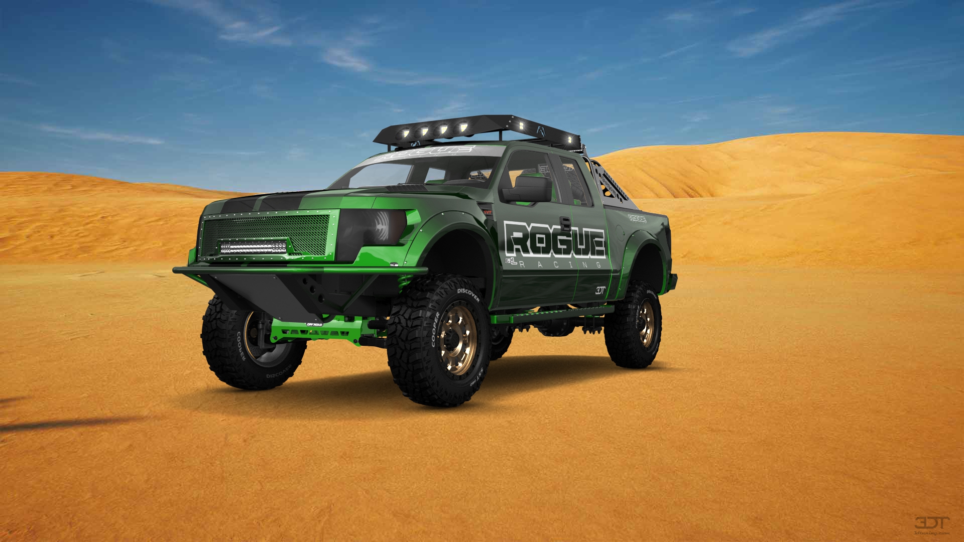 Ford F-150 SVT Raptor 2 Door pickup truck 2010