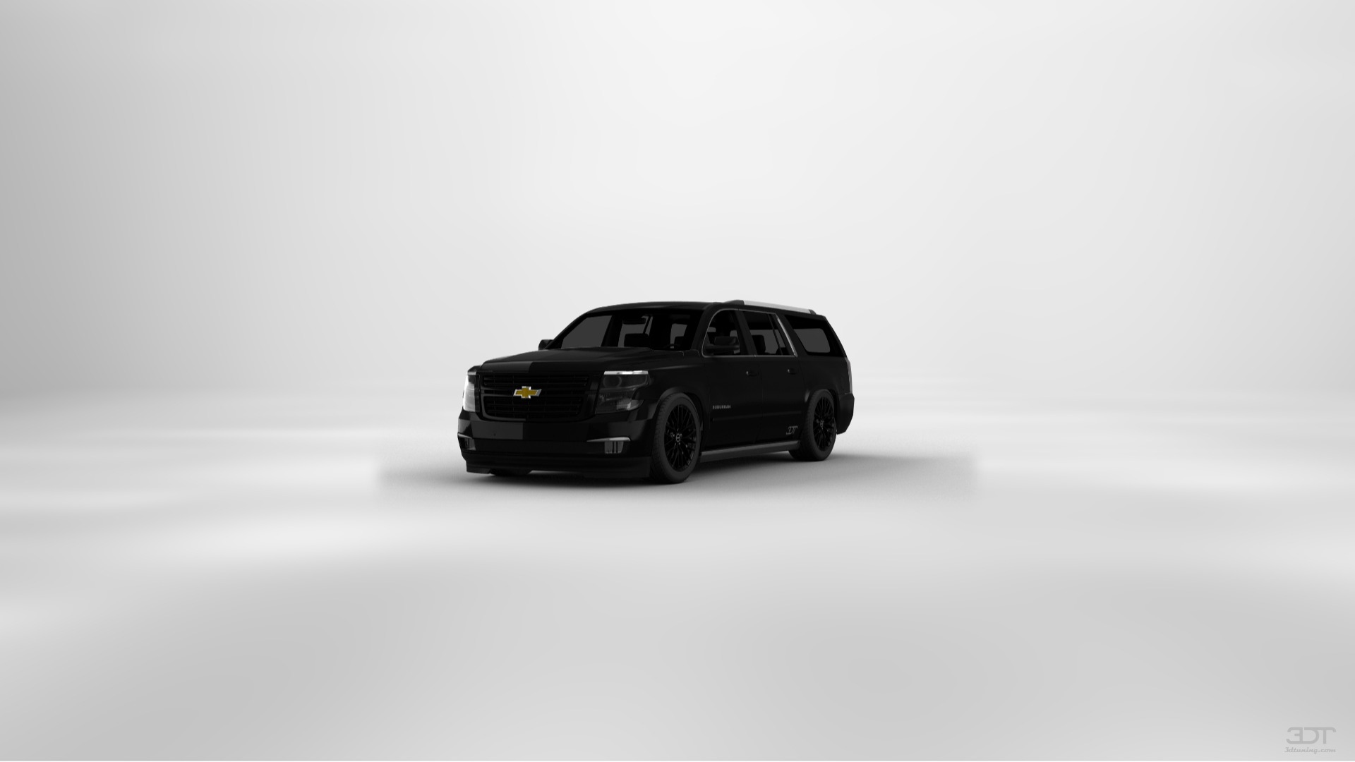 Chevrolet Suburban SUV 2015