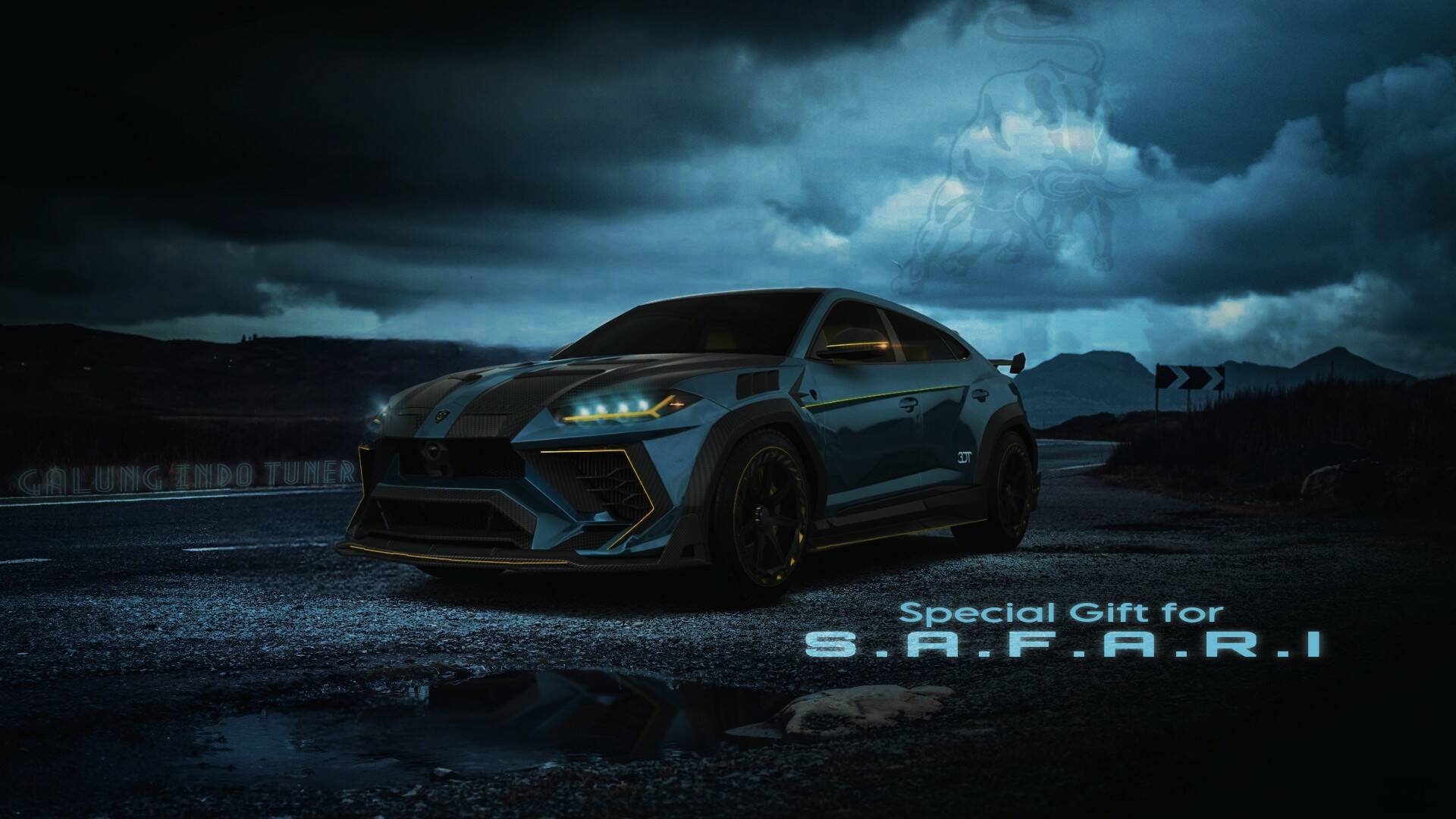 Lamborghini Urus 5 Door SUV 2019