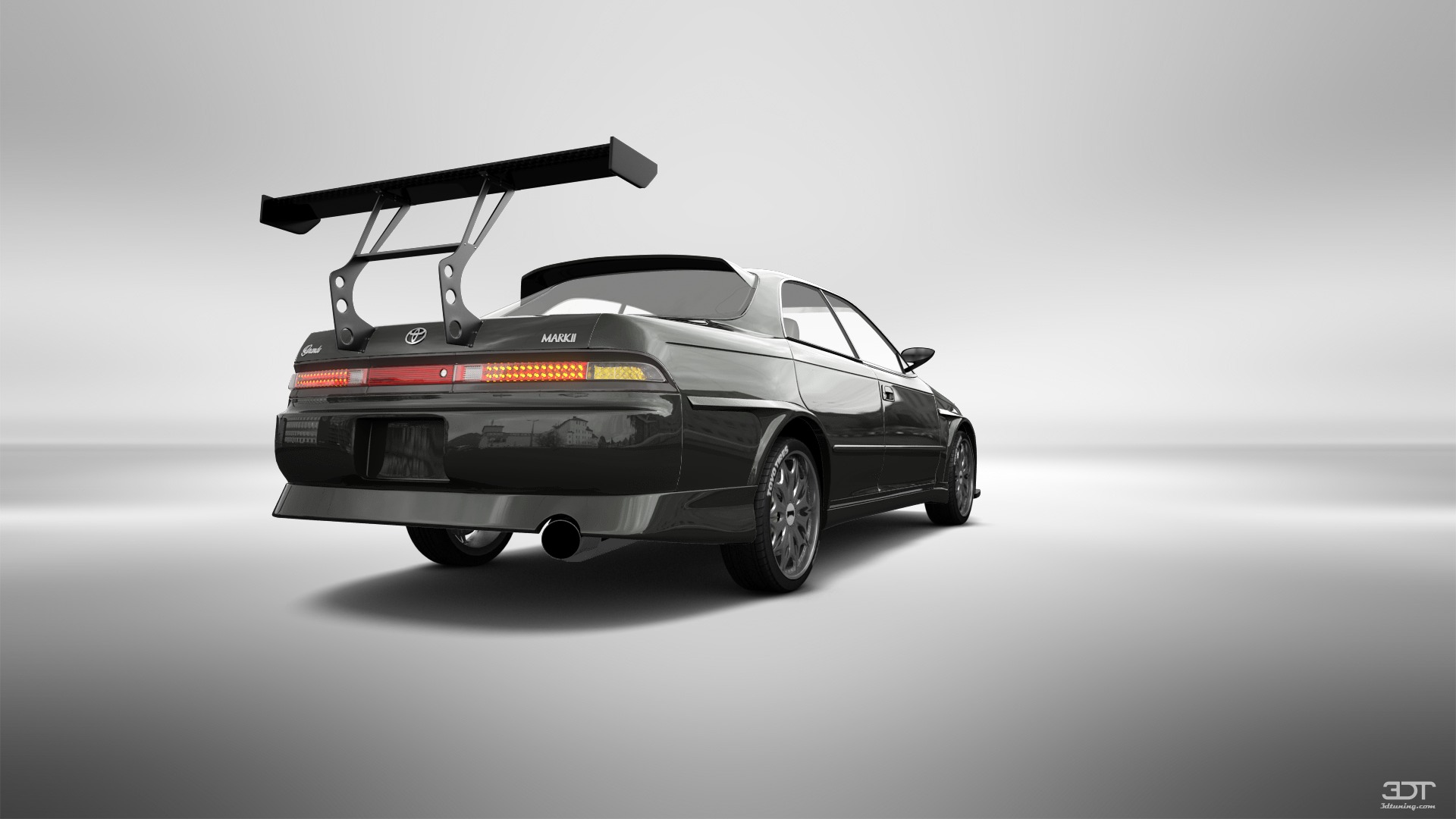 Toyota Mark II X90 Sedan 1996 Images