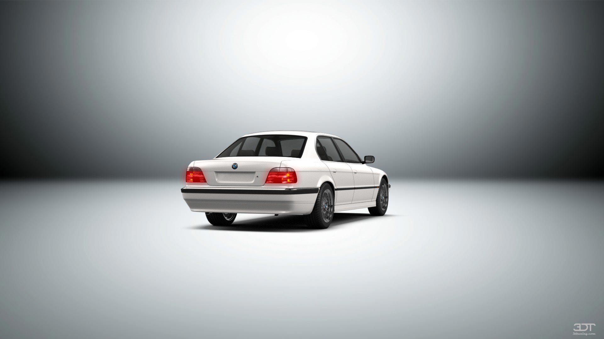 BMW 7 Series Sedan 1998