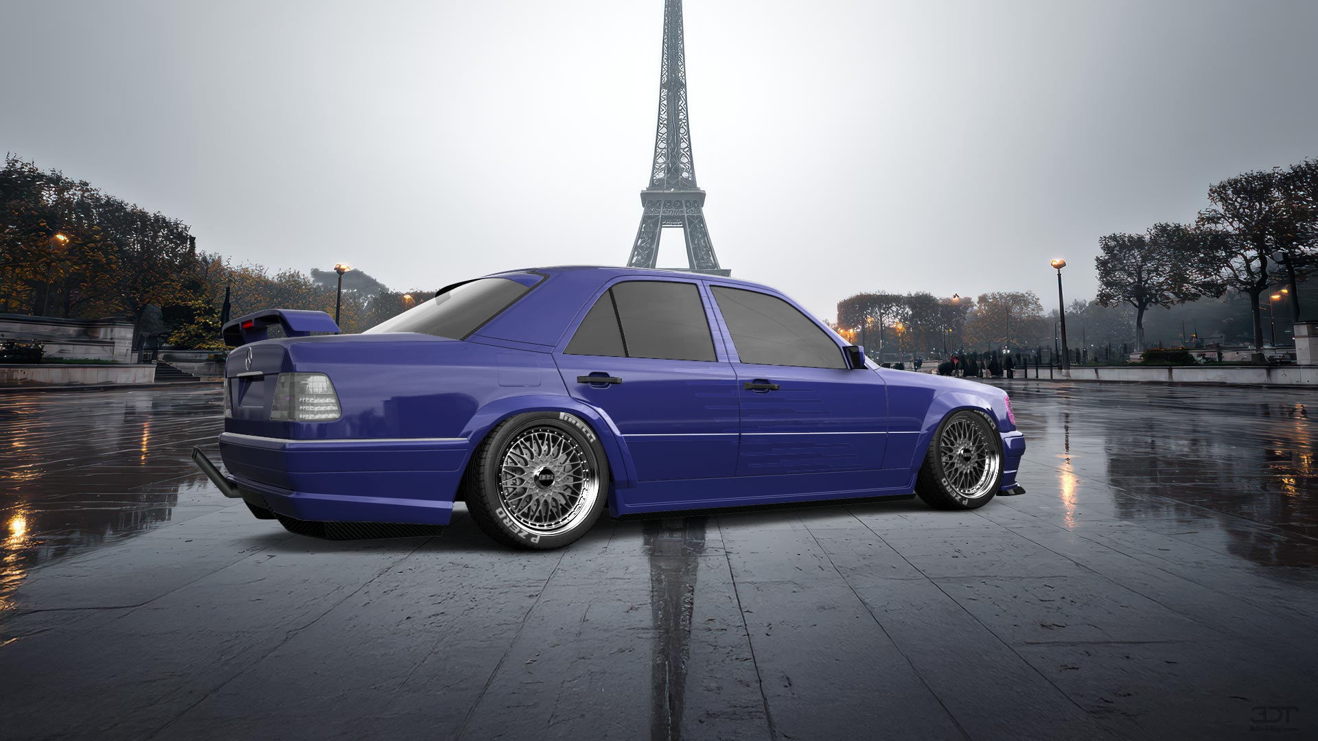 Mercedes E-Class Sedan 1984 tuning