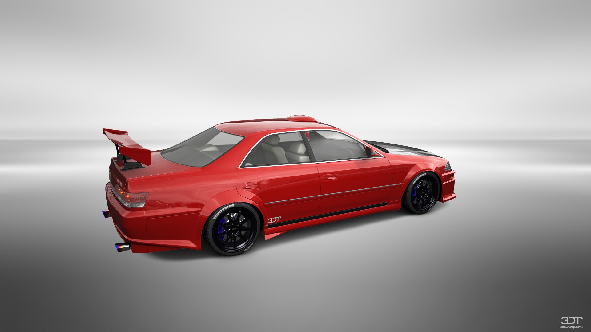 Toyota Mark II X100 Sedan 1999