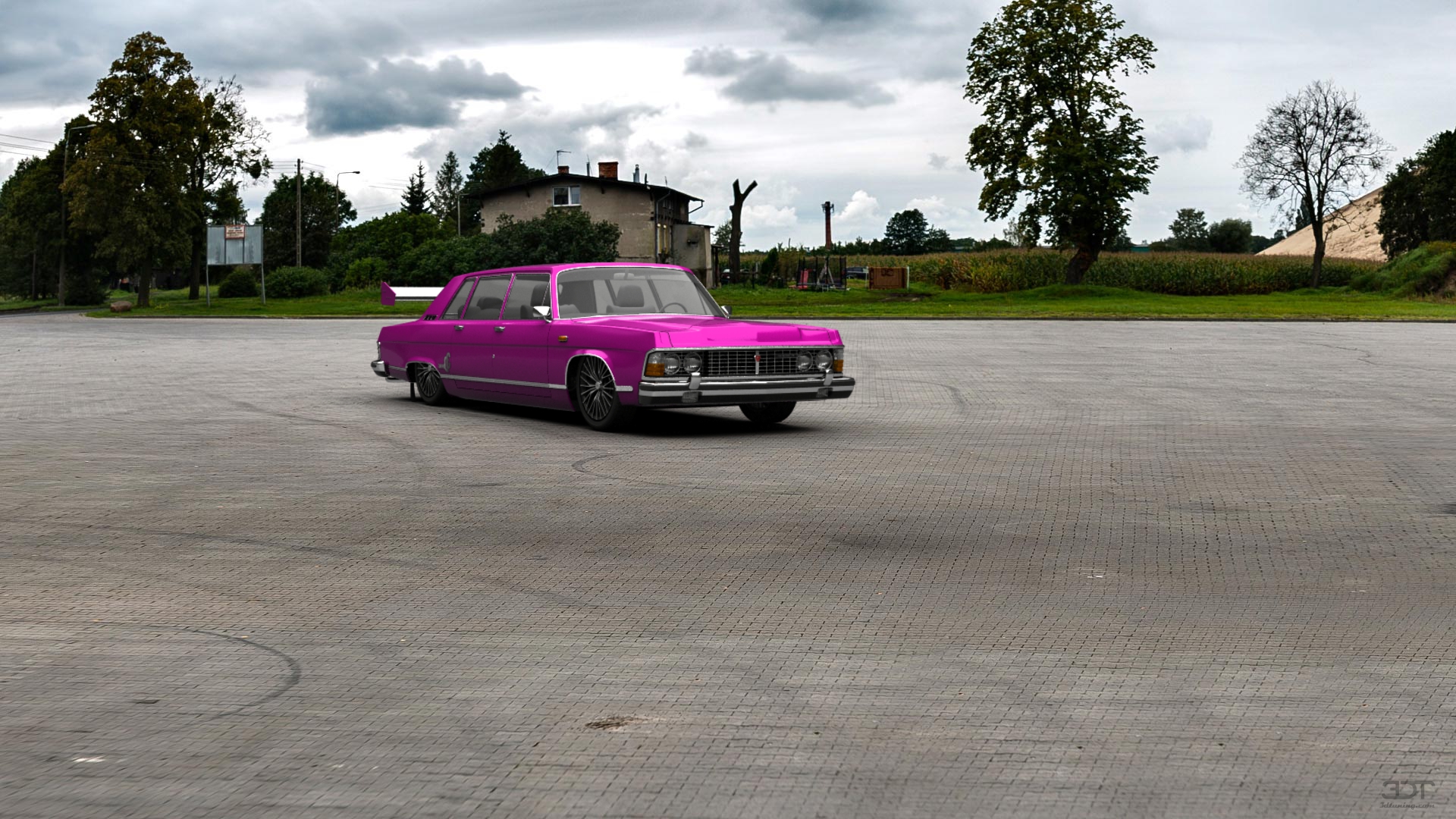GAZ 14 Chaika Limousine 1977 tuning
