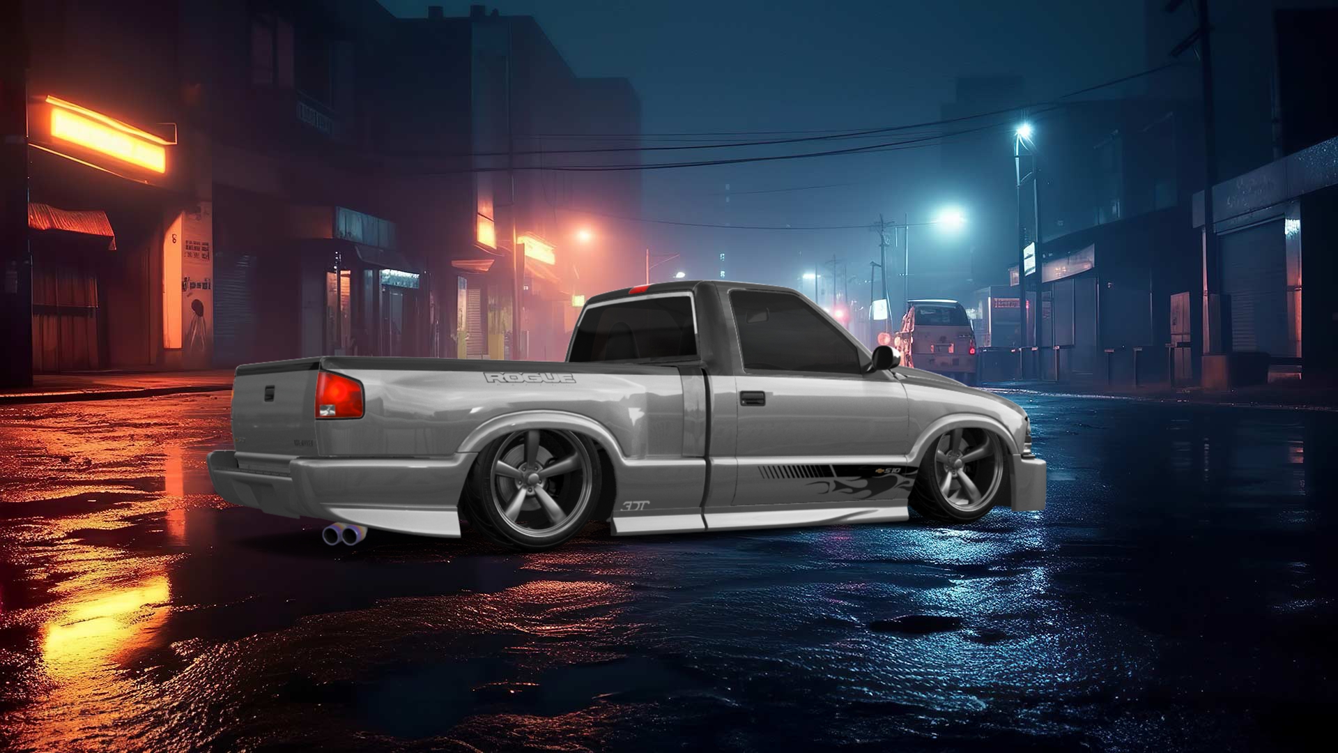 Chevrolet S-10 Stepside 2 Door pickup truck 1999