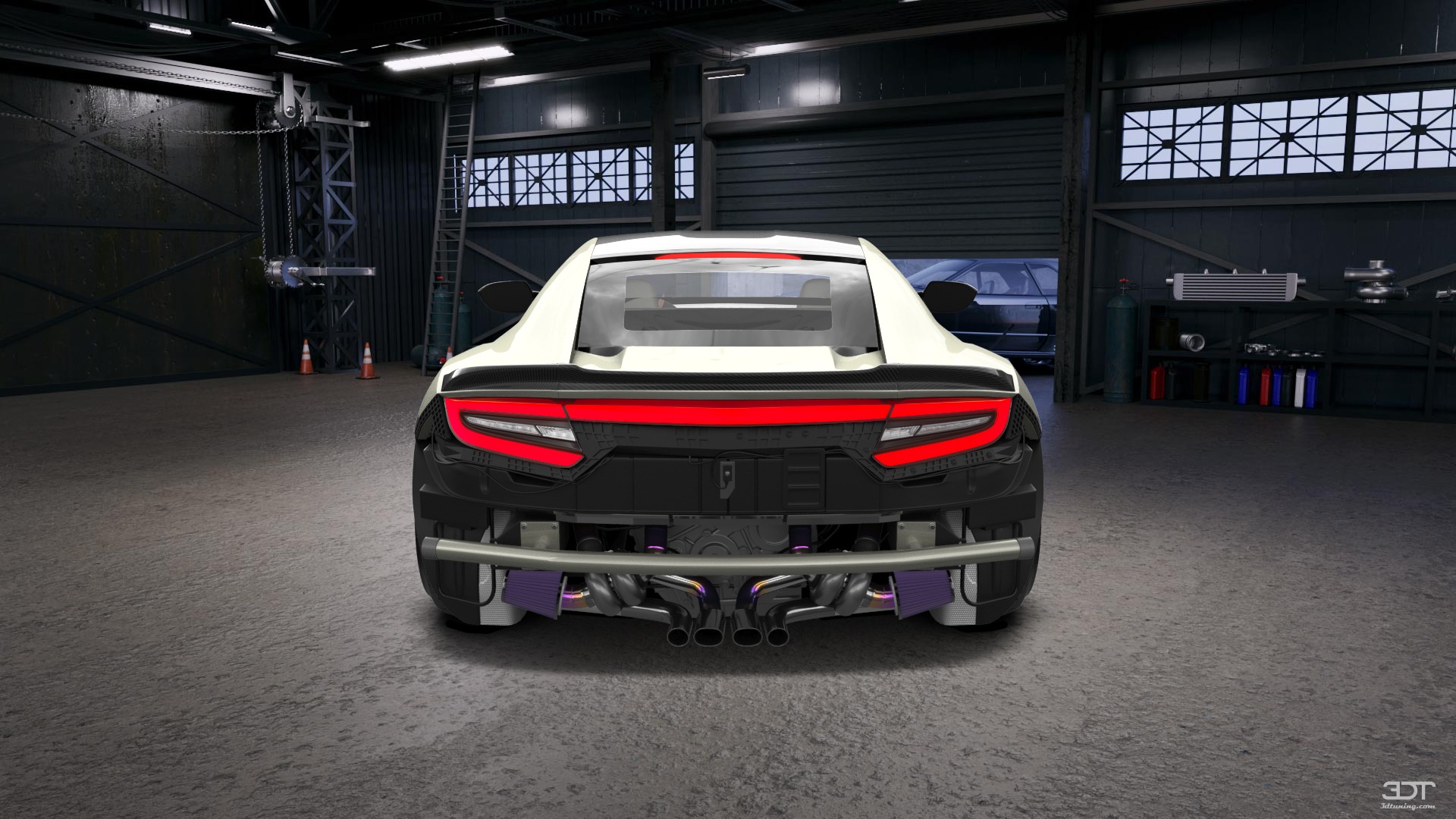 Acura NSX 2 Door Coupe 2017