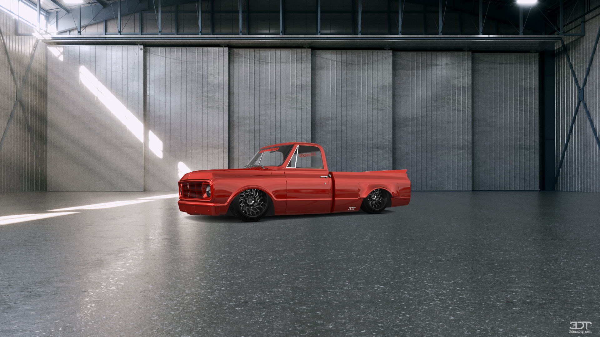 Chevrolet C-10 Cheyenne 2 Door pickup truck 1967 tuning