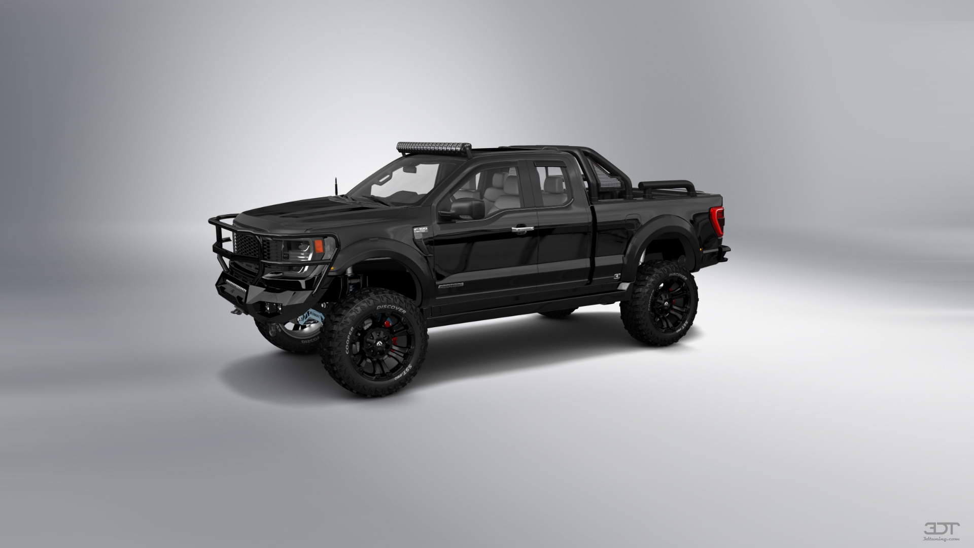 Ford F-150 Double Cab Pickup Truck 2021