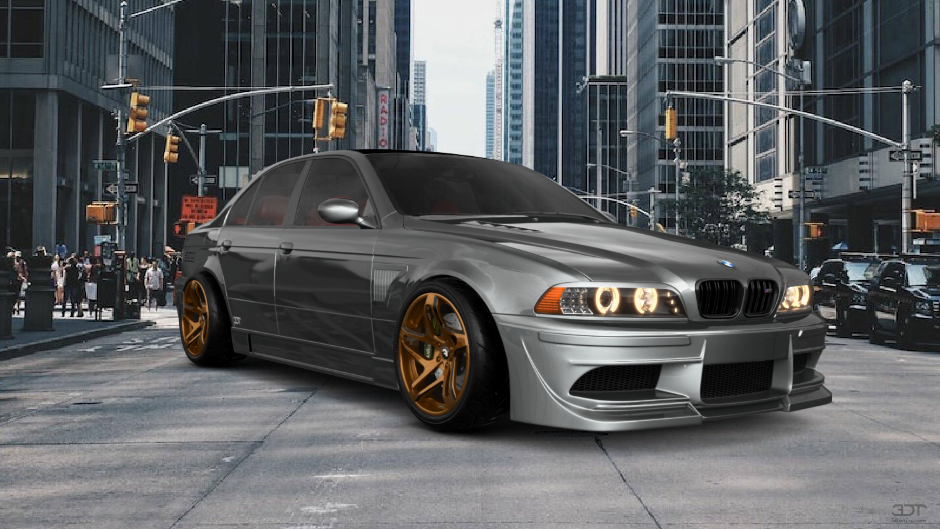 BMW 5 Series M5 Sedan 2003