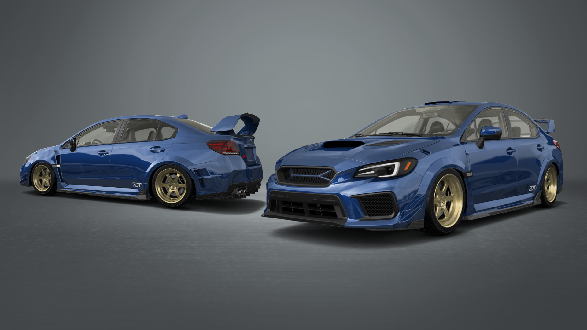 Subaru WRX 4 Door Saloon 2018