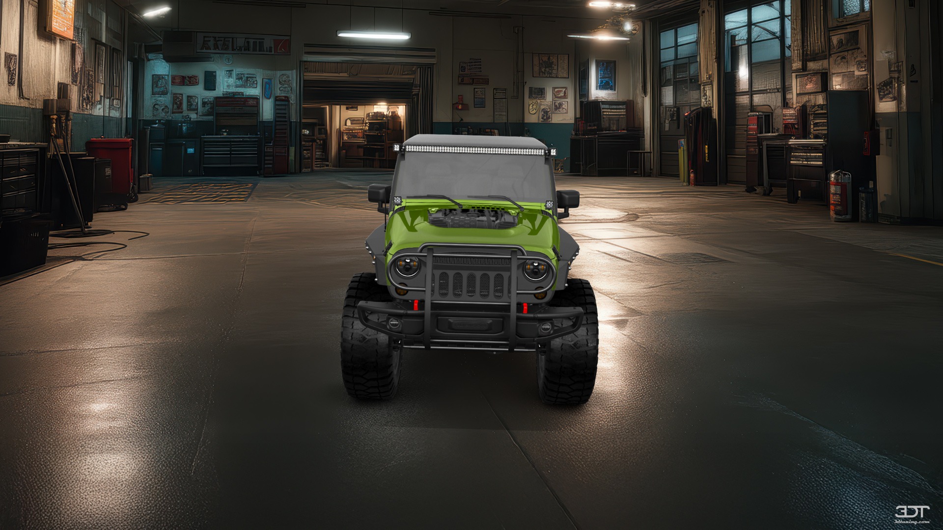 Jeep Wrangler Unlimited JK Rubicon Recon 4 Door SUV 2017 tuning
