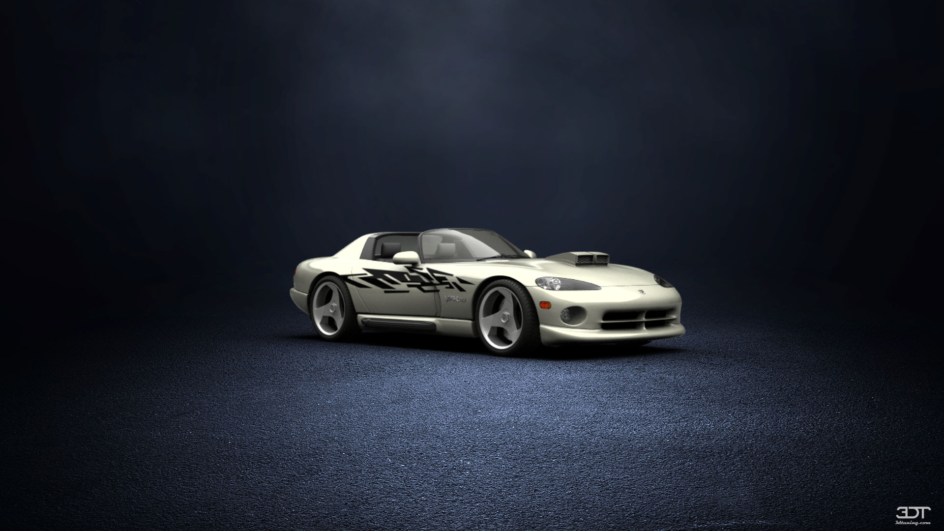Dodge Viper Convertible 2000 tuning