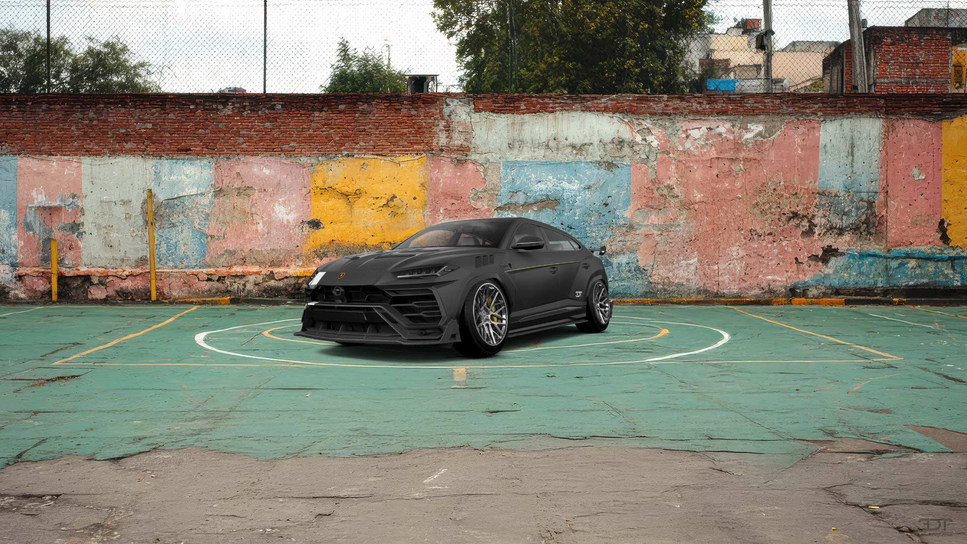 Lamborghini Urus 5 Door SUV 2019 tuning