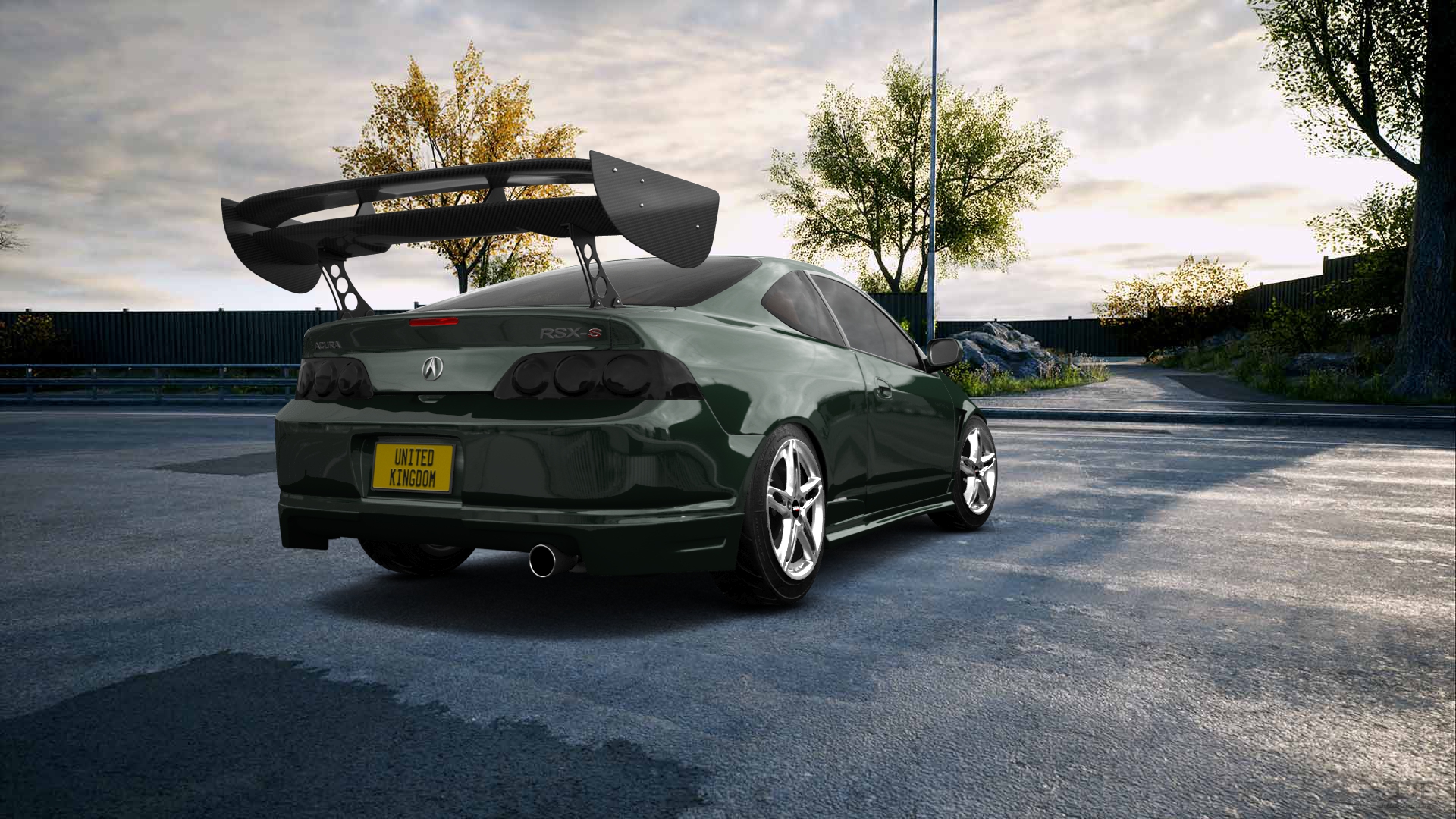 Acura RSX-S 3 Door Coupe 2006 tuning